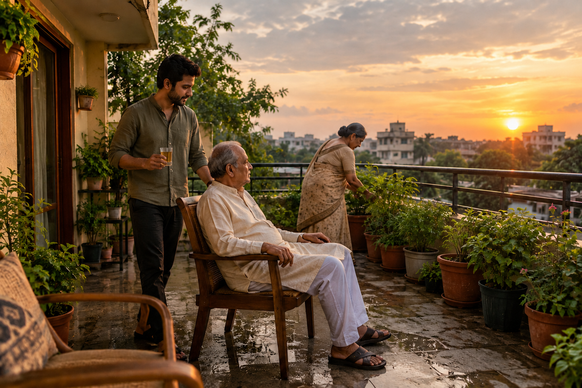 Shilajit For Post-Monsoon Weakness In Elderly Parents - The Yeti Life