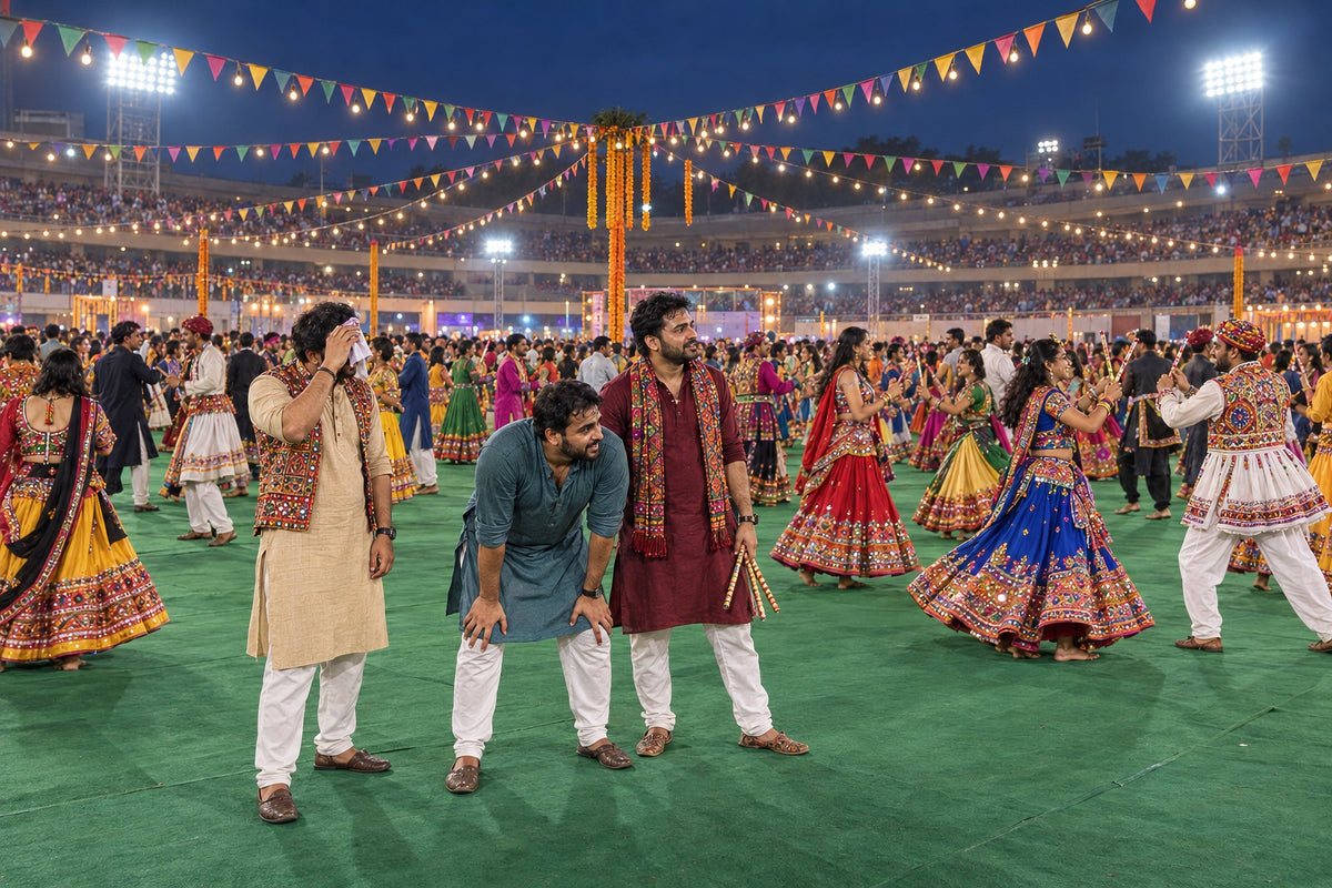 Shilajit For Garba And Dandiya Stamina: Night Dance Recovery