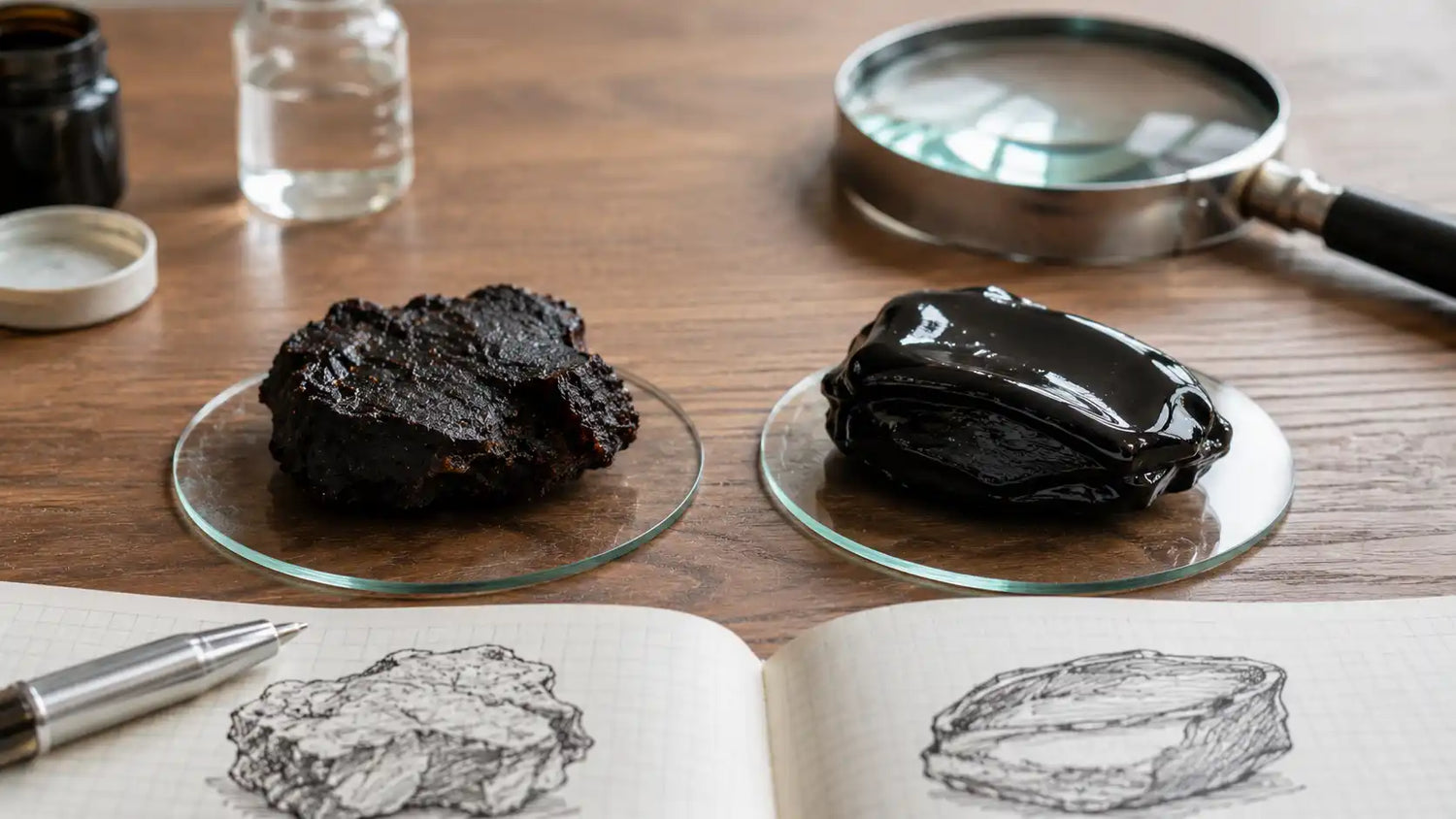 Real and fake shilajit comparison for Indian buyers