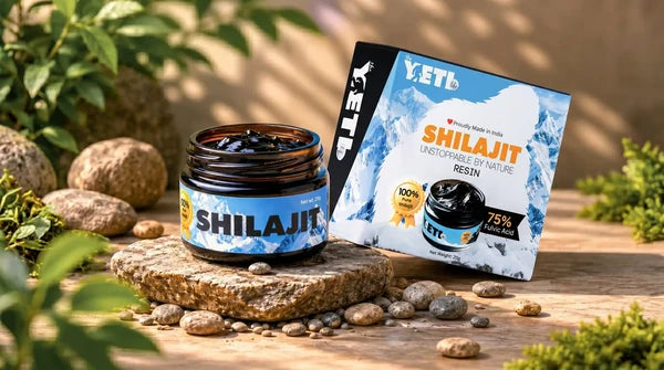 Illustration of the clinical research behind shilajit
