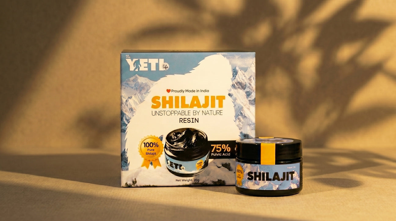 Yeti Life Vs Wellbeing Nutrition Shilajit