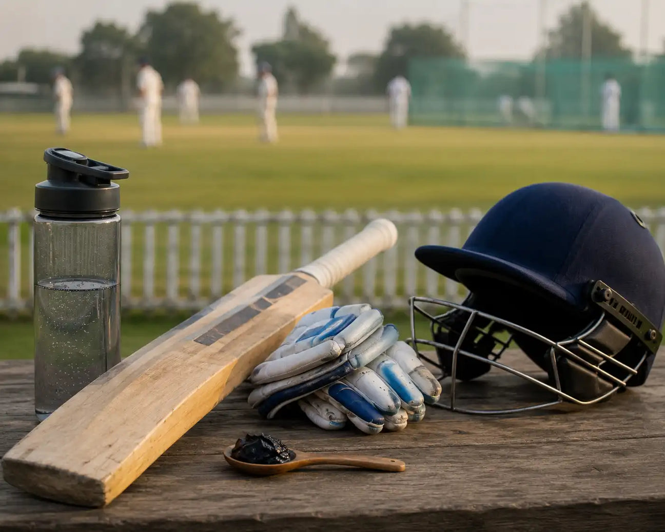 Shilajit resin with cricket
