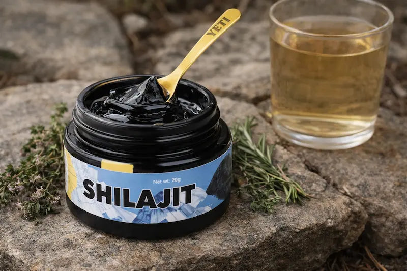 Best shilajit resin India pure authentic