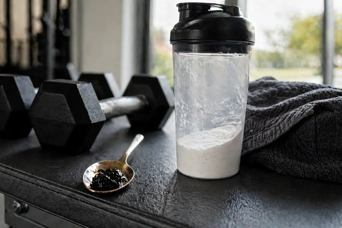 Comparison between shilajit resin and creatine supplements for gym performance