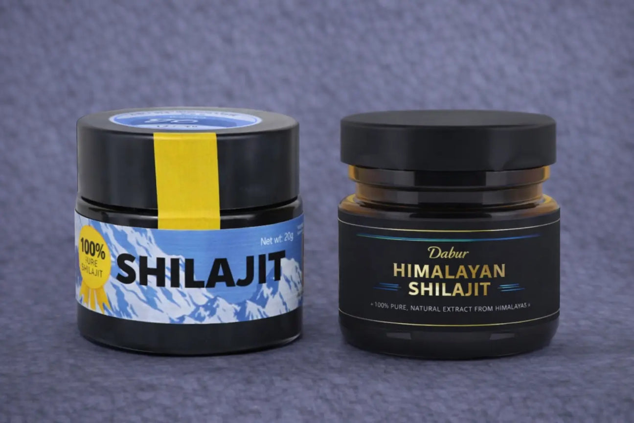 Yeti Life vs Dabur Shilajit Gold premium comparison