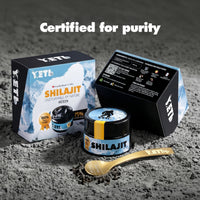 Pure Himalayan Shilajit Resin