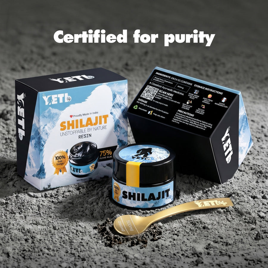 Pure Himalayan Shilajit Resin