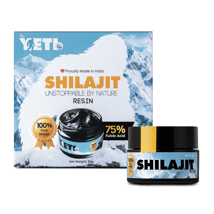 Pure Himalayan Shilajit Resin