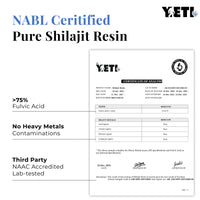 Pure Himalayan Shilajit Resin