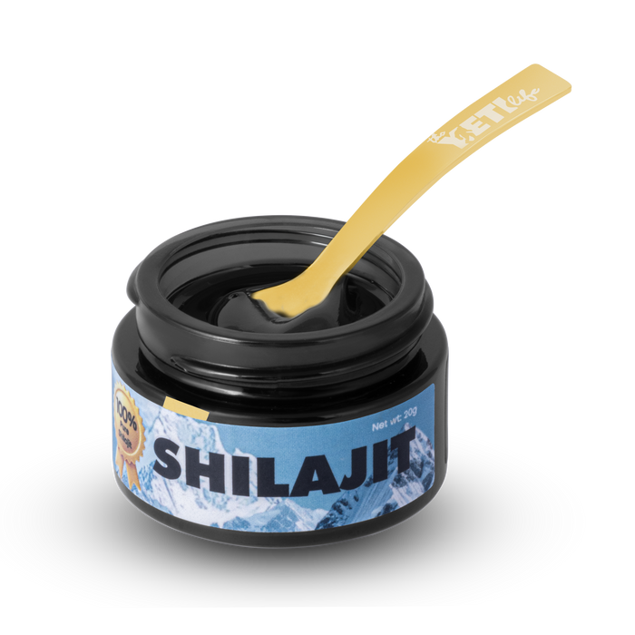 Shilajit product bottle