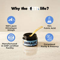 Pure Himalayan Shilajit Resin