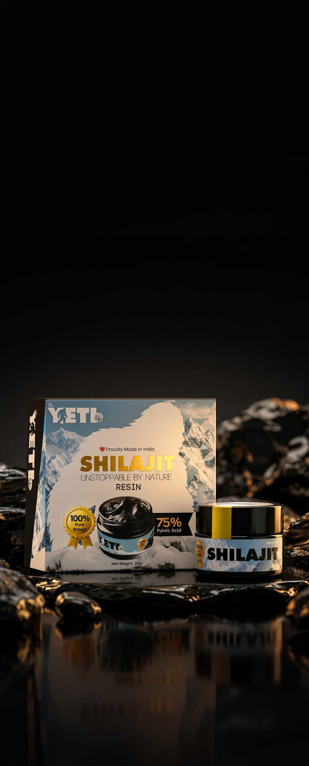 100% Pure Shilajit