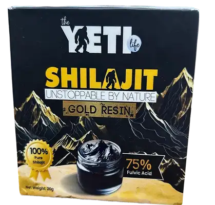 YetiLife Gold Resin