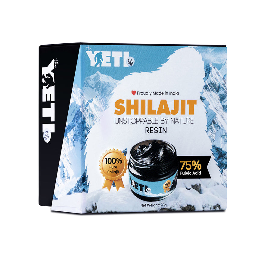 Pure Himalayan Shilajit Resin