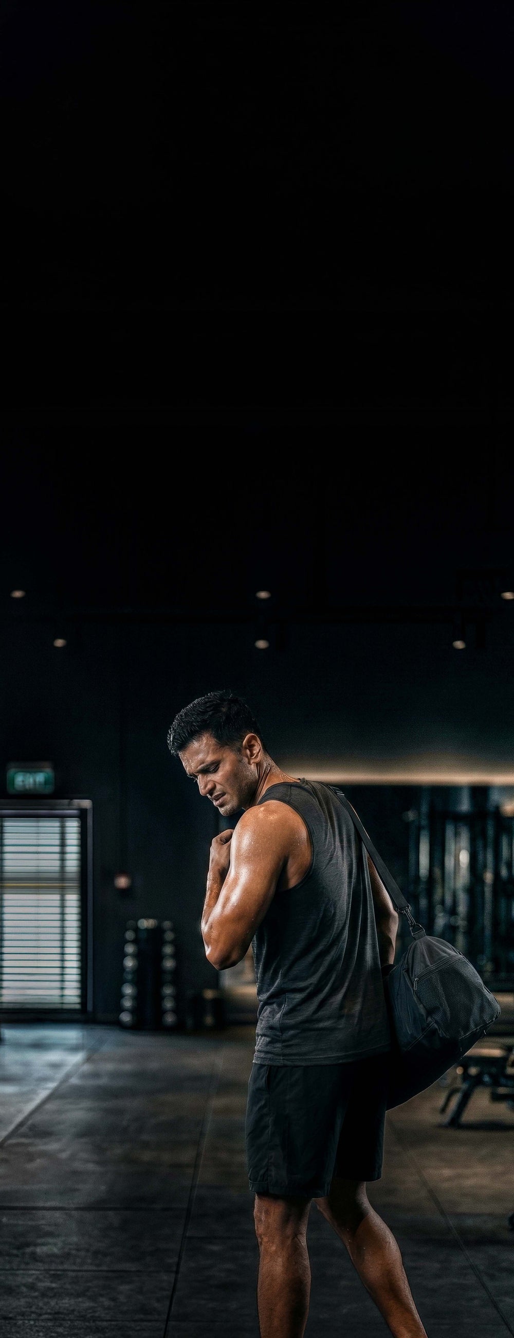 Slow recovery after training?