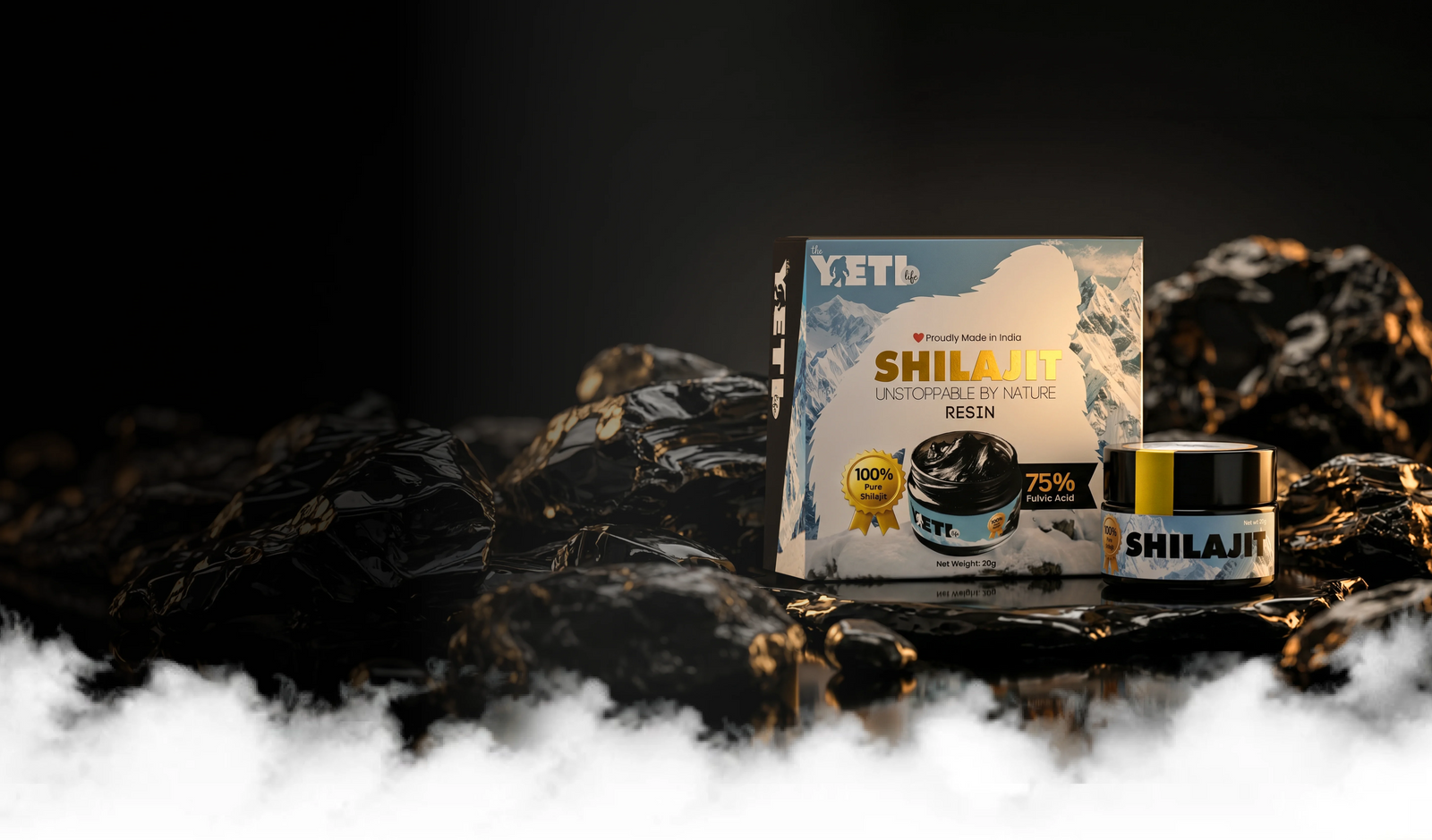 100% Pure Shilajit