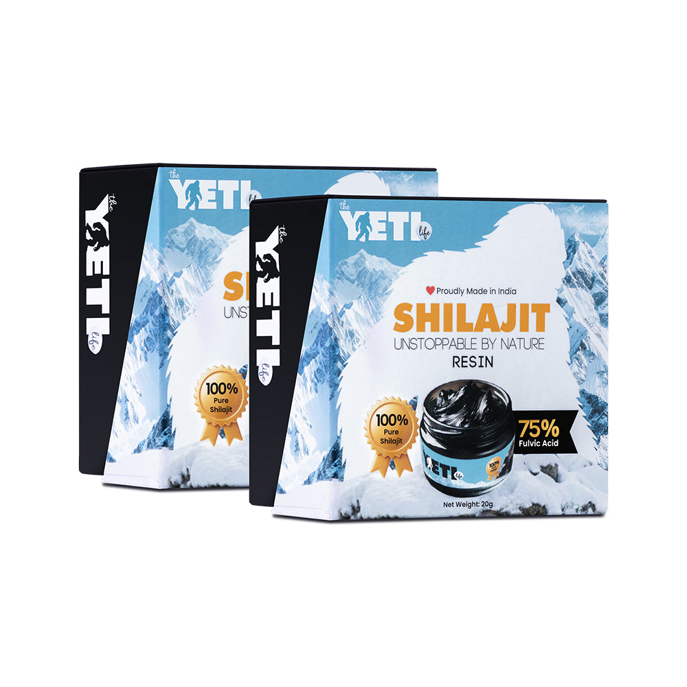 Pure Himalayan Shilajit Resin