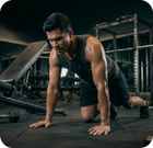 CONSISTENT GYM ROUTINE