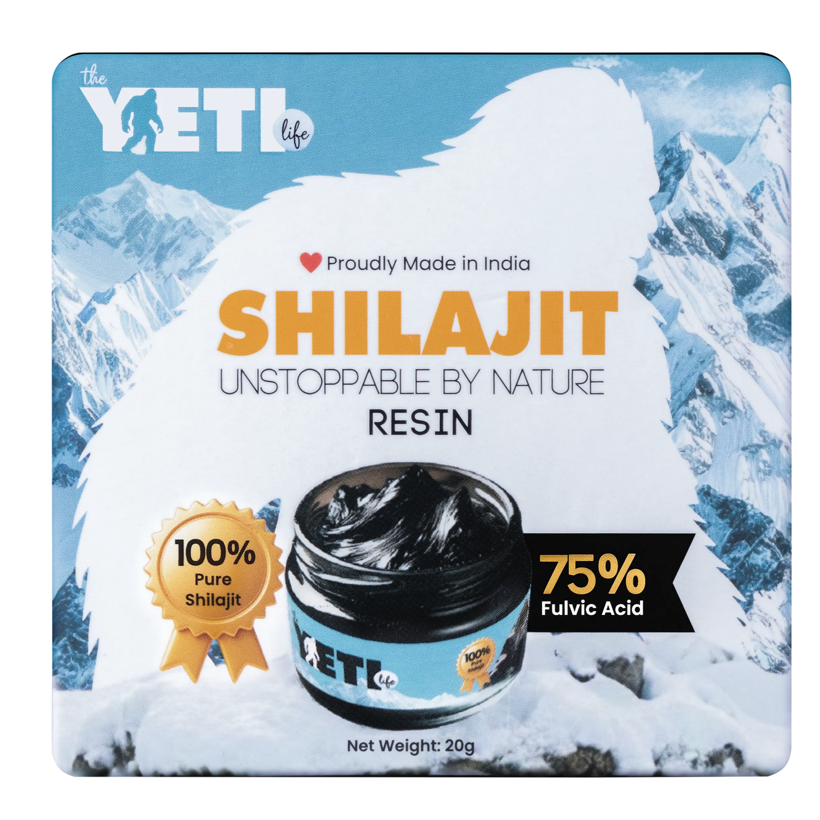 Pure Himalayan Shilajit Resin