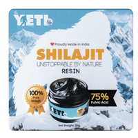 Pure Himalayan Shilajit Resin
