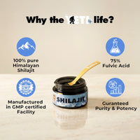Pure Himalayan Shilajit Resin