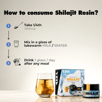Pure Himalayan Shilajit Resin