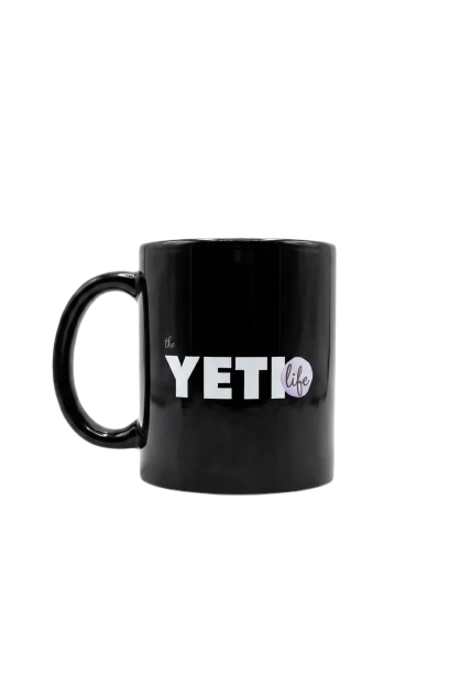 Yeti Life Signature Mug