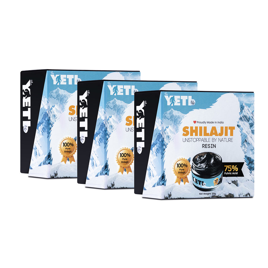 Pure Himalayan Shilajit Resin