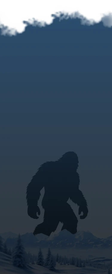 The Yeti Life footer background