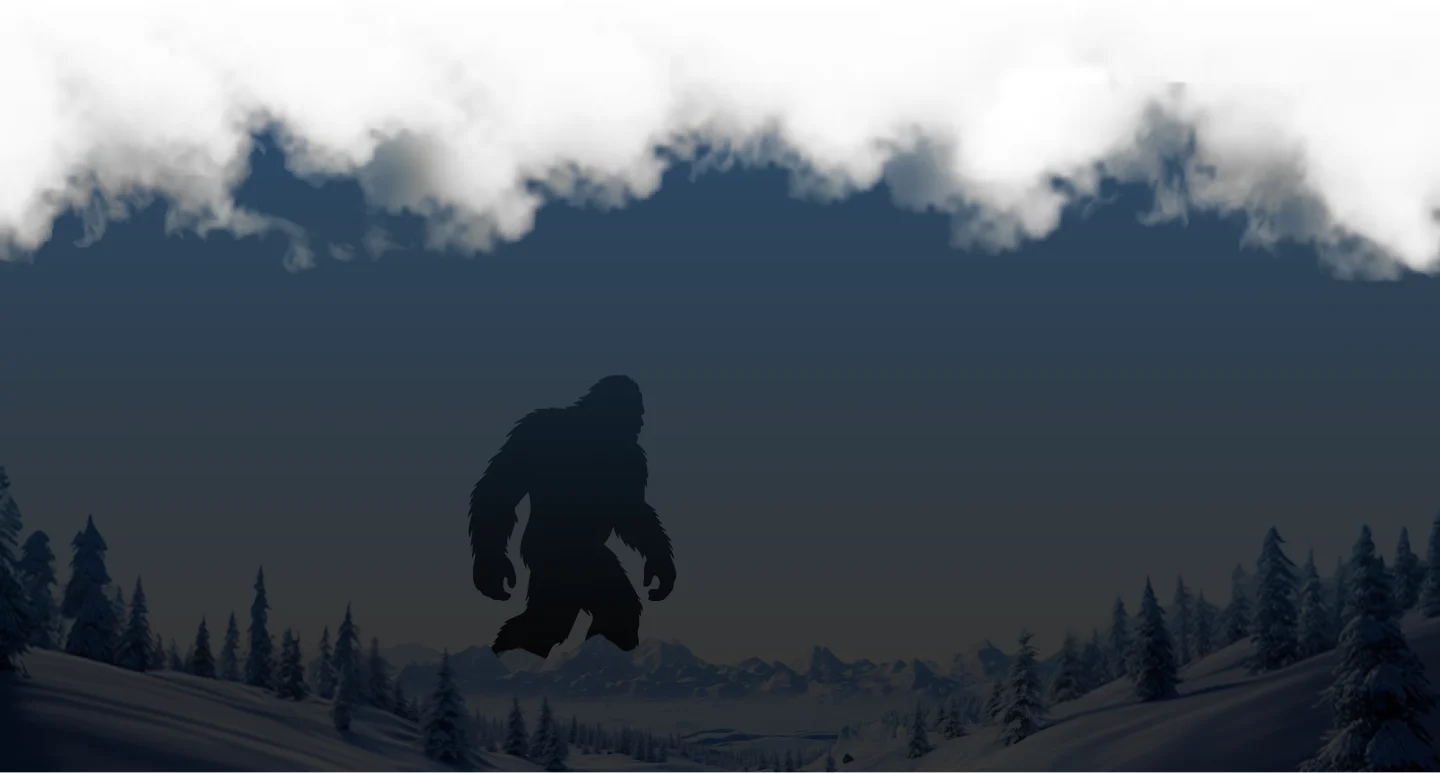The Yeti Life footer background